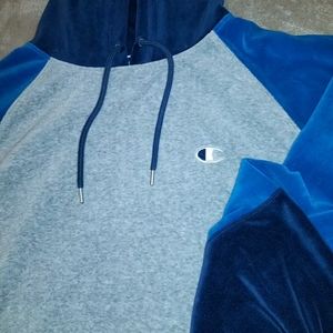 Men's EUC Champion hoodie size large